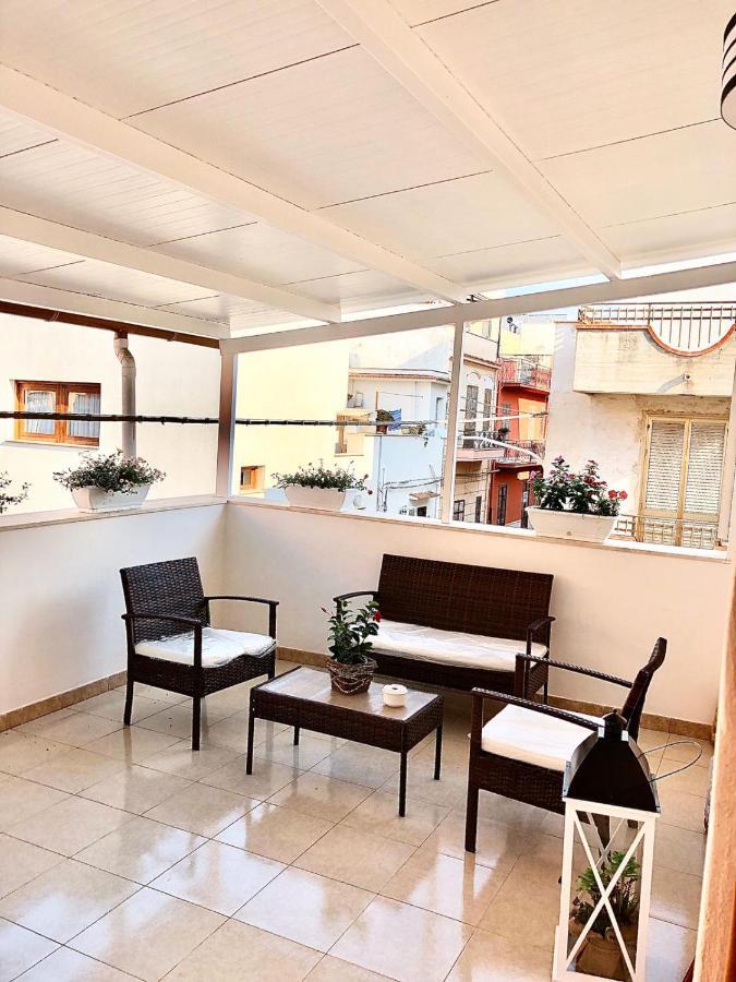 Serenity House Apartment Balestrate Exterior foto