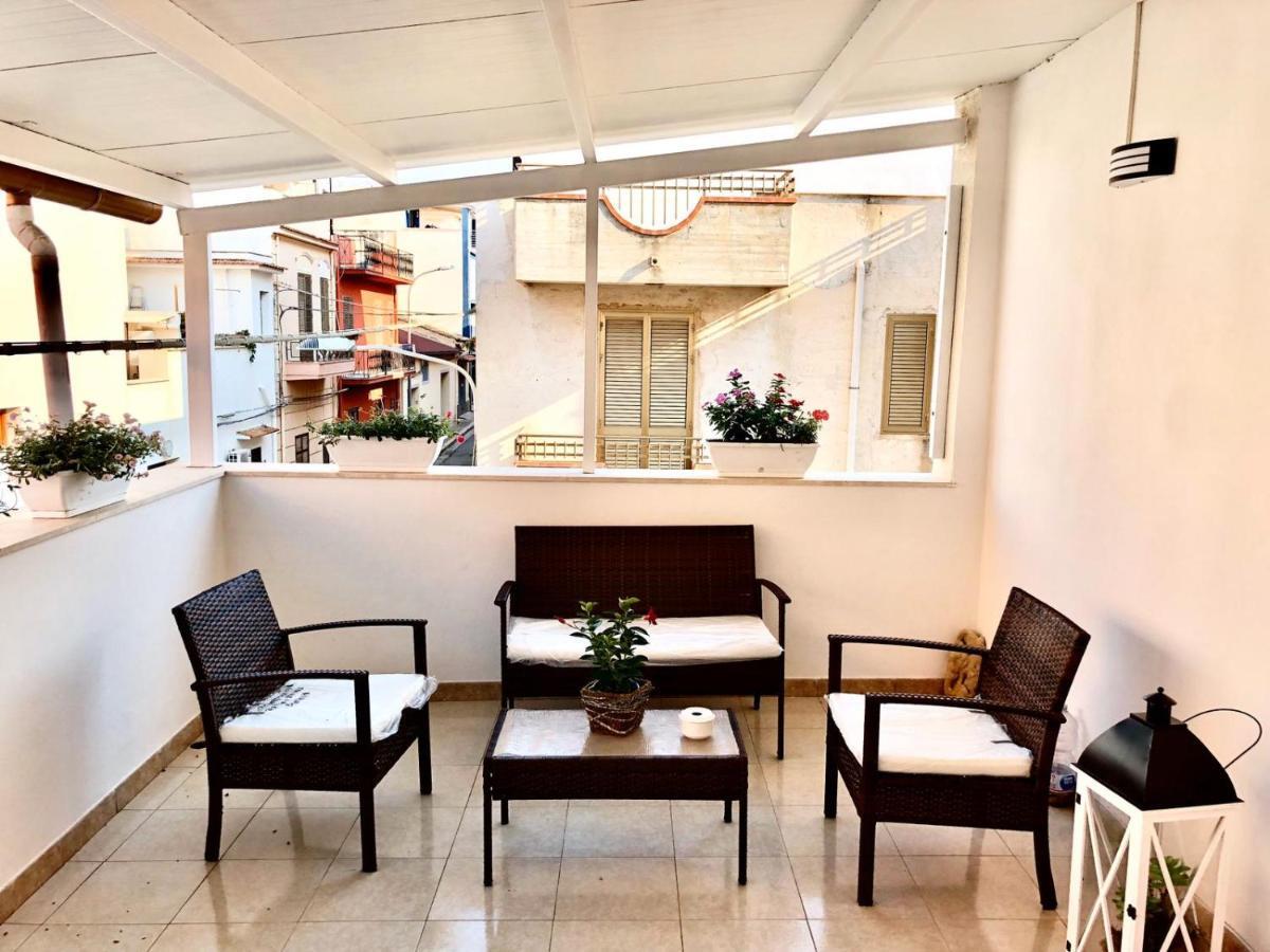 Serenity House Apartment Balestrate Exterior foto